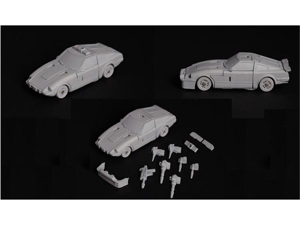 Ark Studio VIP Spectra, Peacekeeper, & Silverstorm Homage To Datsun Brothers FIgures  (4 of 4)